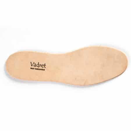 Plantaardig gelooide inlegzool