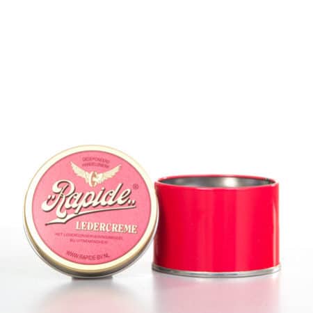 Rapide ledervet - zwart