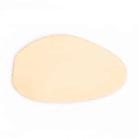 Leren voorvoet opvulzool 4 mm