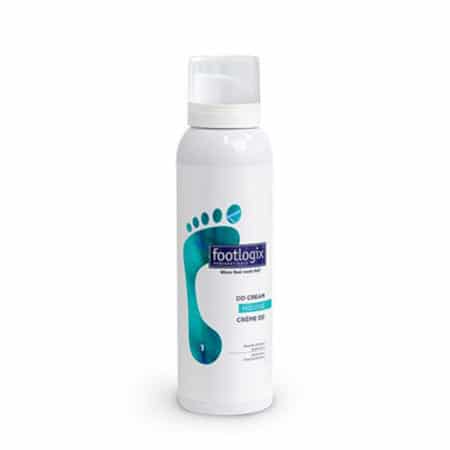 Footlogix DD Cream mousse