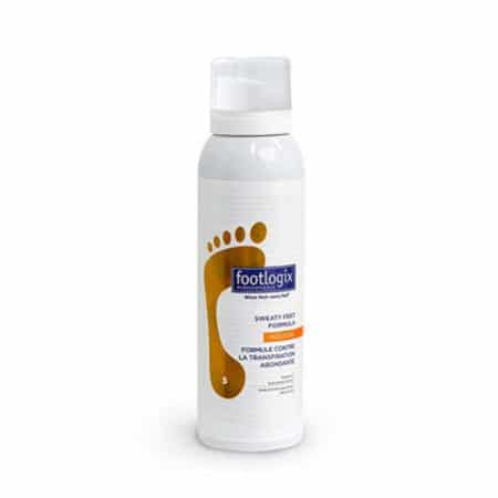 Footlogix Sweaty Feet Formula