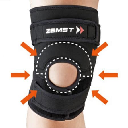 Zamst JK-2 kniebrace 4