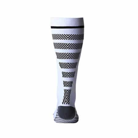 Sportlast compressiekousen - wit 03