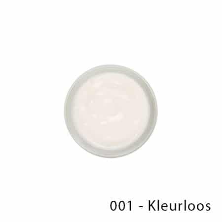 Marla schoenpoets - 001 kleurloos