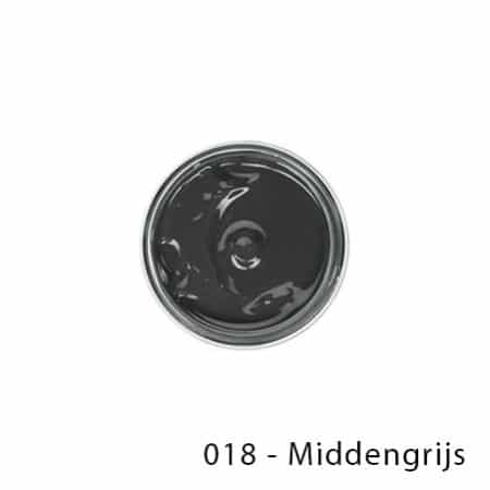 Marla schoenpoets - 018 Middengrijs