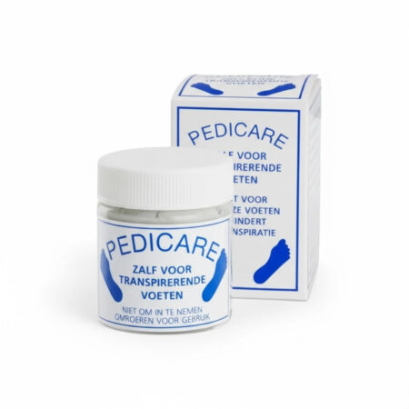 Pedicare zalf tegen zweetvoeten 01