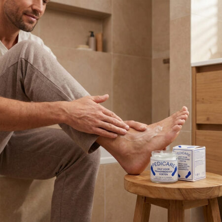 Pedicare zalf tegen zweetvoeten 02