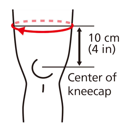 Zamst ZK-Protect - maatwijzer