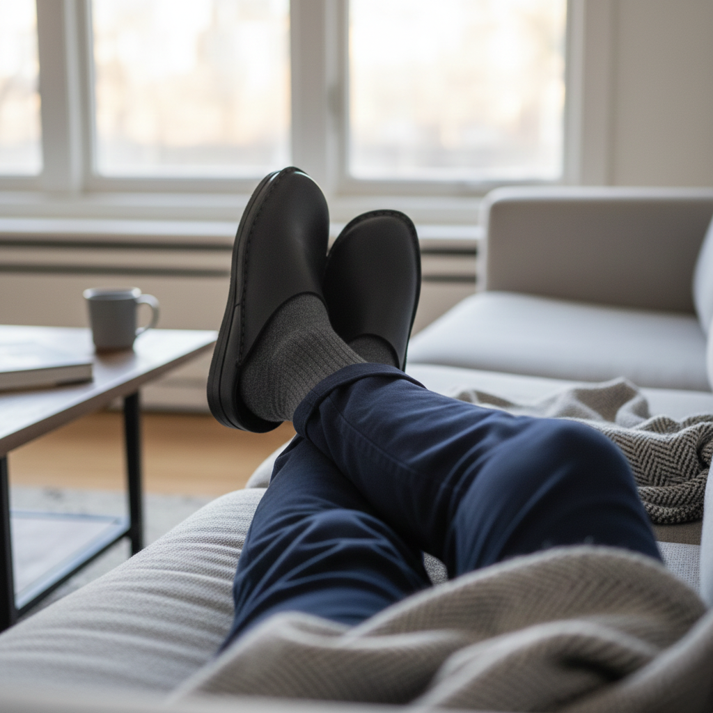 Rembrandt Slippers - met orthopedisch voetbed