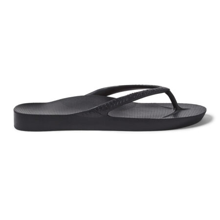 Archies - Arch Support Flip Flops - Black 03