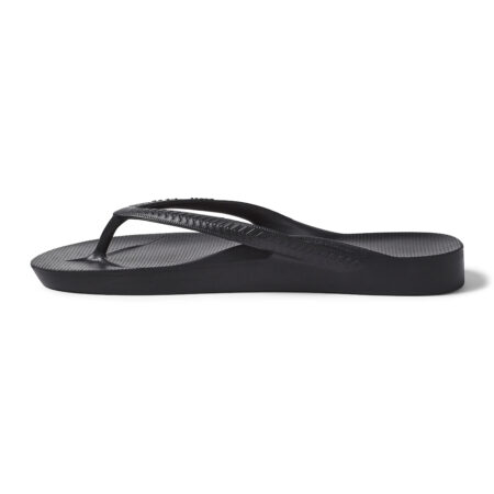 Archies - Arch Support Flip Flops - Black 04