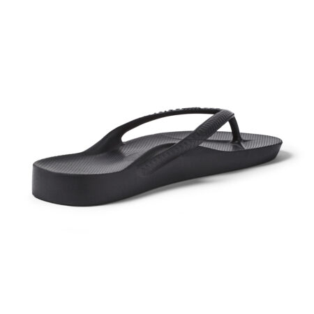 Archies - Arch Support Flip Flops - Black 05