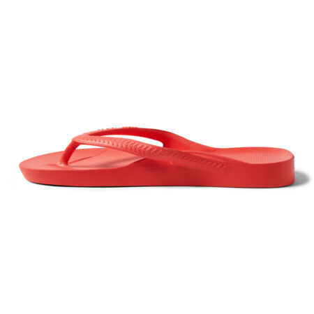 Archies - Arch Support Flip Flops - Coral 03