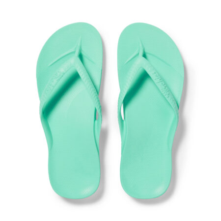 Archies - Arch Support Flip Flops - Mint 01