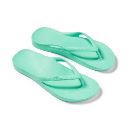 Archies - Arch Support Flip Flops - Mint 06