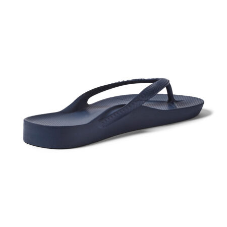 Archies - Arch Support Flip Flops - Navy 04