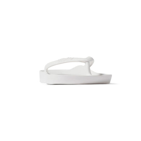 Archies - Arch Support Flip Flops - White 07