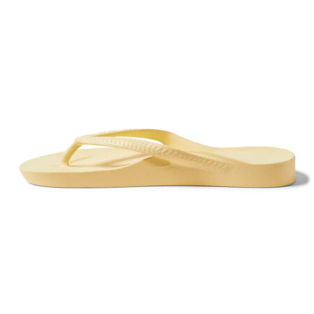 Archies - Arch Support Flip Flops - Lemon 03