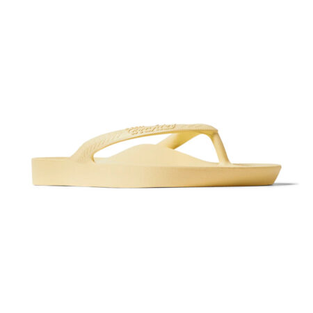 Archies - Arch Support Flip Flops - Lemon 04