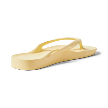 Archies - Arch Support Flip Flops - Lemon 06
