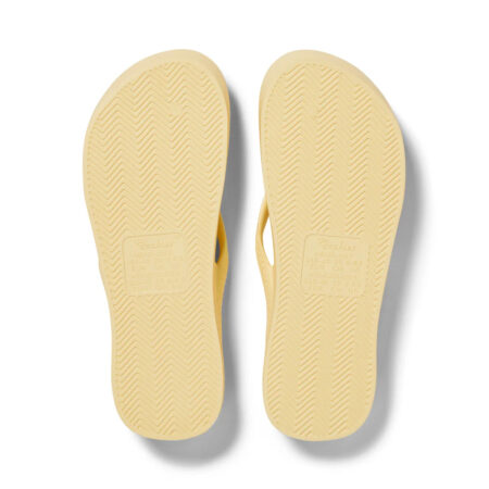 Archies - Arch Support Flip Flops - Lemon 07