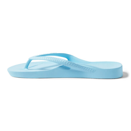 Archies - Arch Support Flip Flops - Sky Blue 03