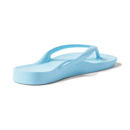 Archies - Arch Support Flip Flops - Sky Blue 04