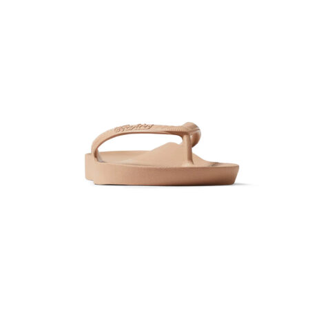 Archies - Arch Support Flip Flops - Tan 06