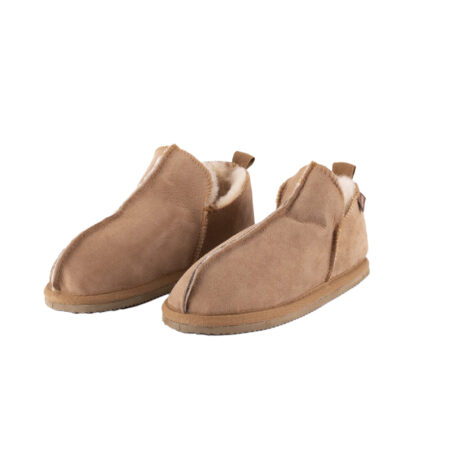 Shepherd Pantoffels Marseille Chestnut 02