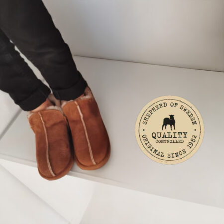 Shepherd Pantoffels Marseille Chestnut 04