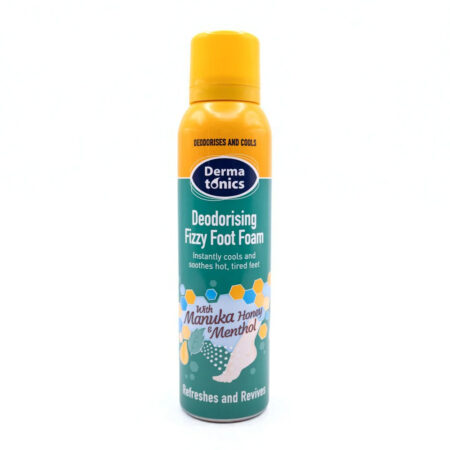 Dermatonics Deodorising Fizzy Foot Foam 150ml