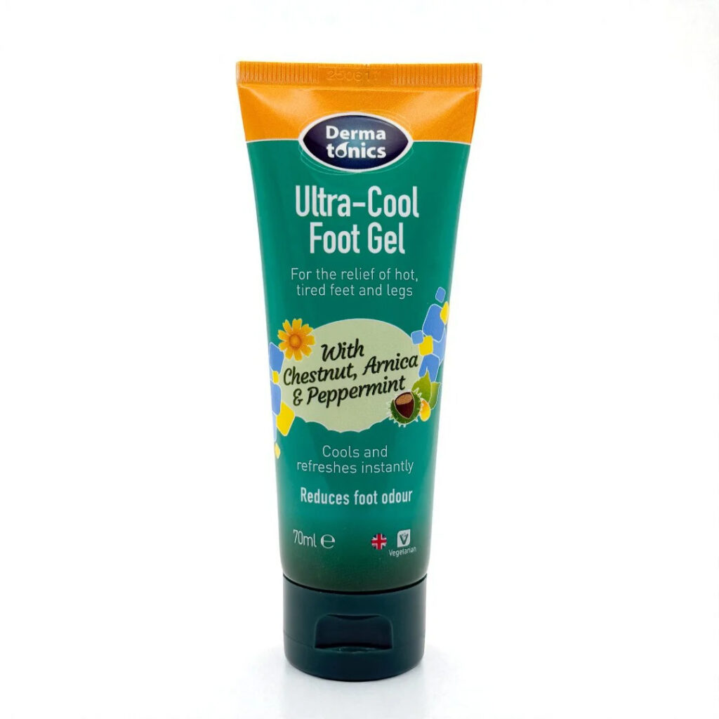 Dermatonics Ultra Cool Foot Gel 70ml 01