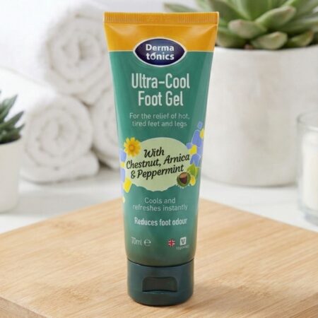 Dermatonics Ultra Cool Foot Gel 70ml 02