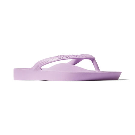 Archies Arch Support Flip Flops Lilac 03