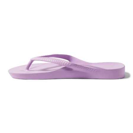 Archies Arch Support Flip Flops Lilac 04