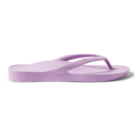 Archies Arch Support Flip Flops Lilac 05