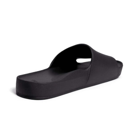 Archies Arch Support Slides Black 02