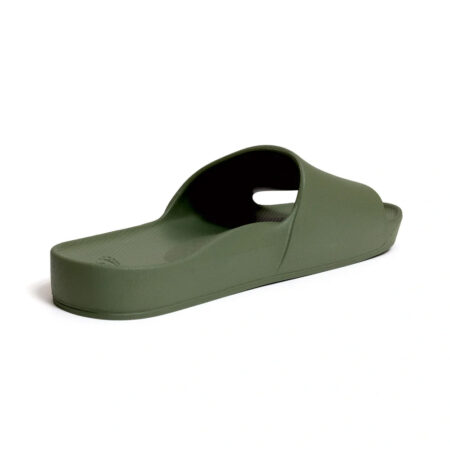 Archies Arch Support Slides Olive 02