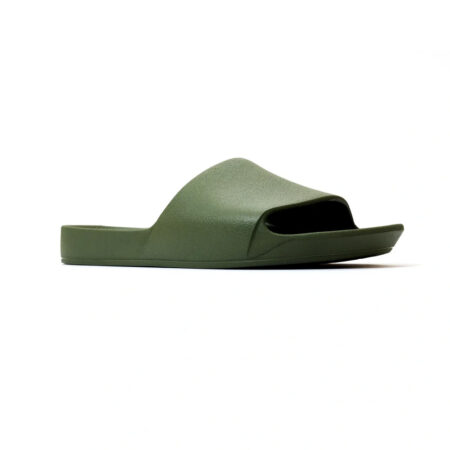 Archies Arch Support Slides Olive 04
