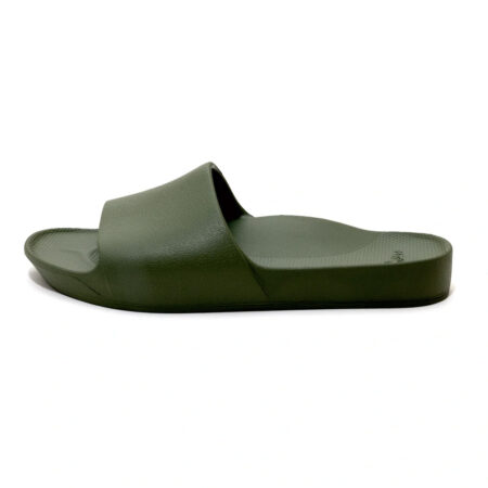 Archies Arch Support Slides Olive 06