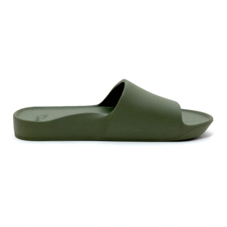 Archies Arch Support Slides Olive 07