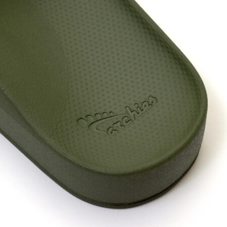 Archies Arch Support Slides Olive 09