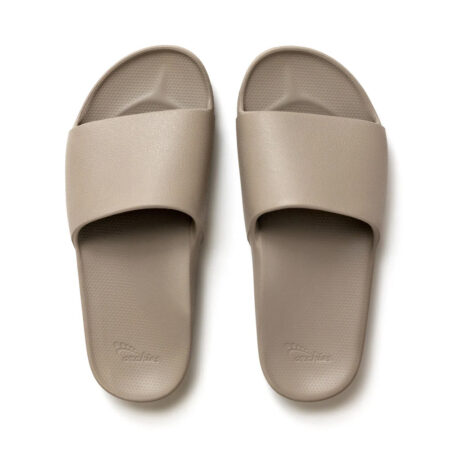 Archies Arch Support Slides Taupe 01