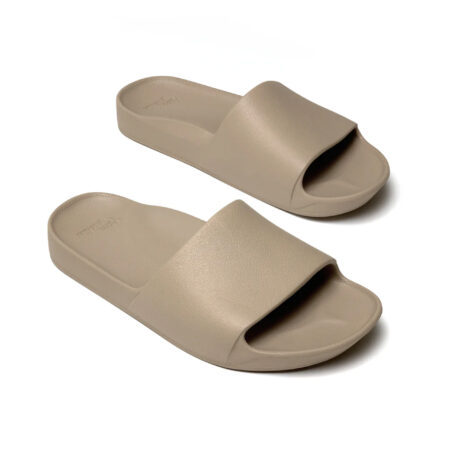 Archies Arch Support Slides Taupe 03