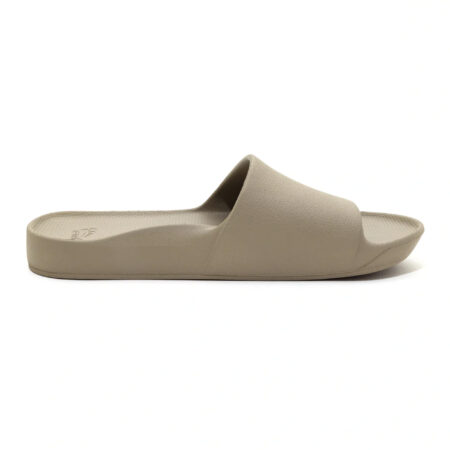 Archies Arch Support Slides Taupe 04