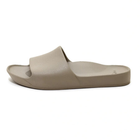 Archies Arch Support Slides Taupe 07
