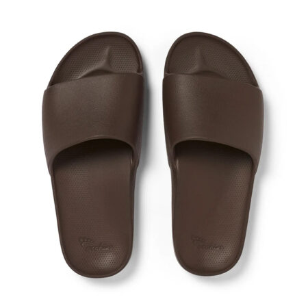 Archies Arch Support Slides Brown 01