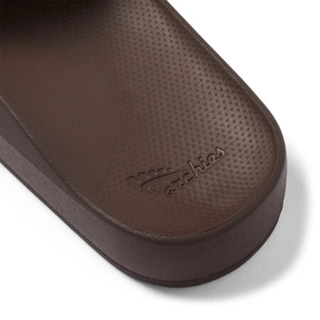 Archies Arch Support Slides Brown 010