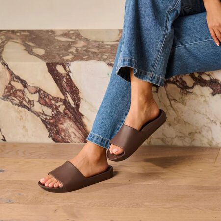 Archies Arch Support Slides Brown 012