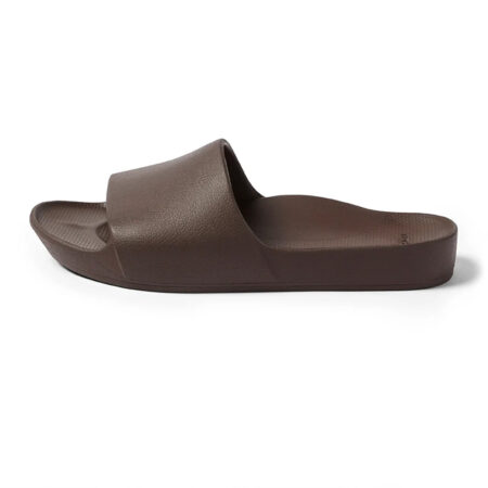Archies Arch Support Slides Brown 08